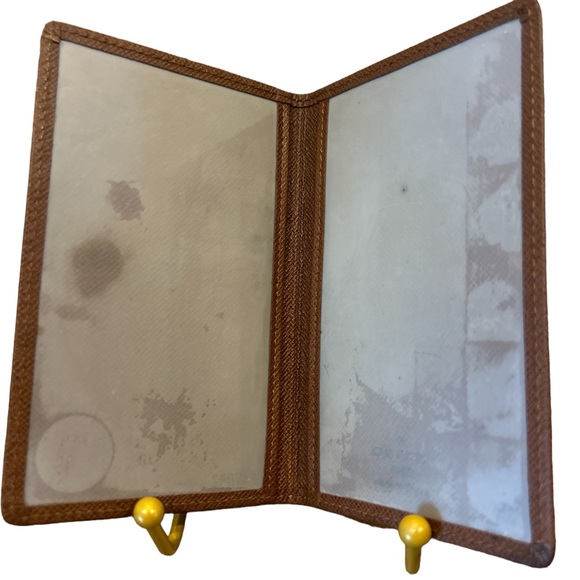 EUC Louis Vuitton Brown Leather Card Holder - Picture 5 of 13